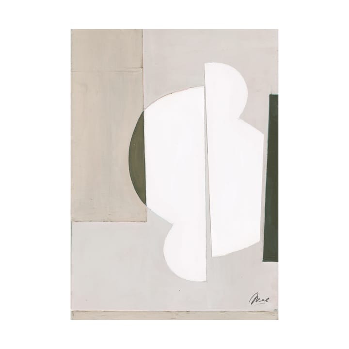 Aligned πόστερ, 30x40 εκ. Paper Collective