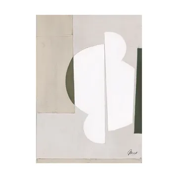 Aligned πόστερ - 50x70 εκ. - Paper Collective