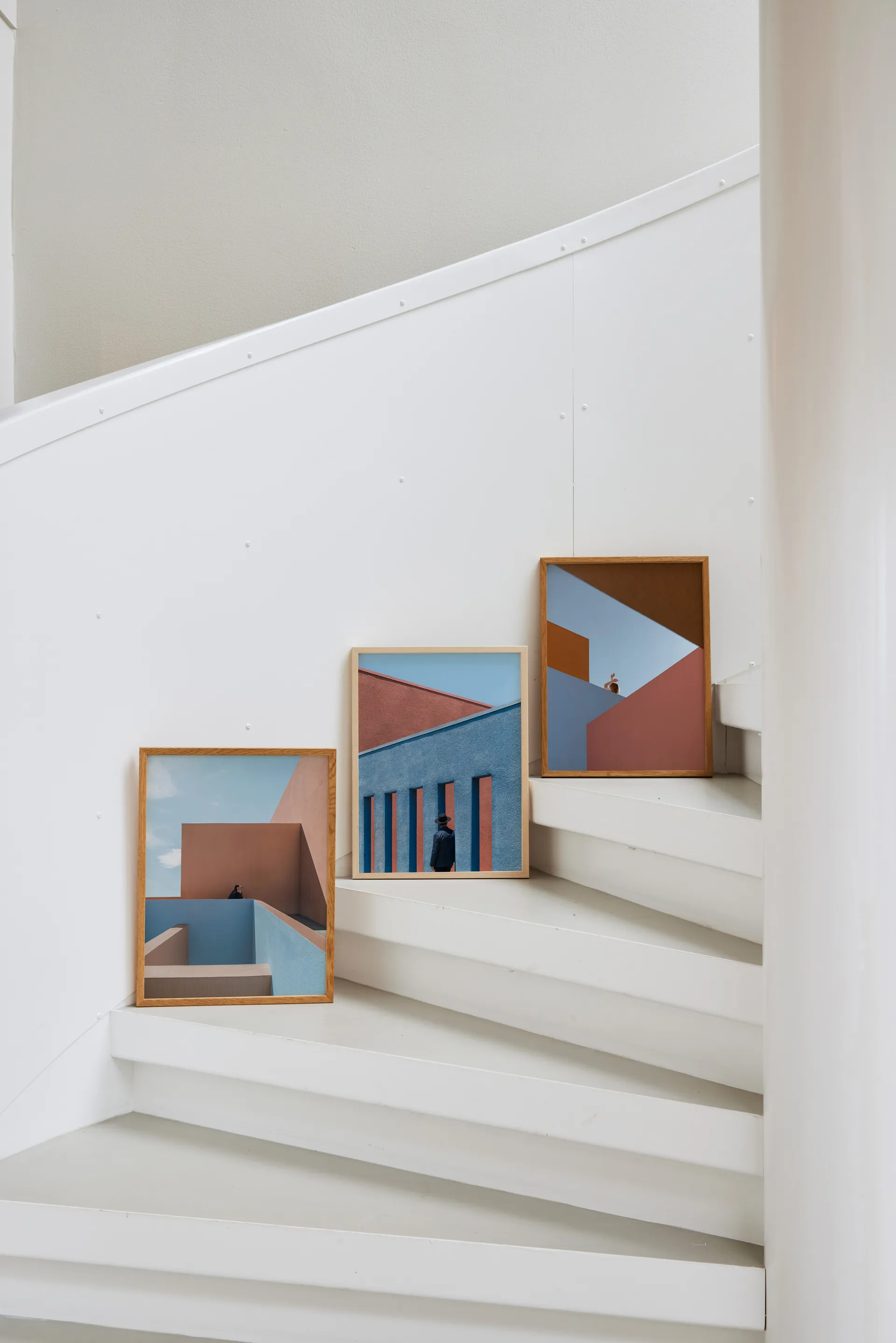 Angular Afternoon πόστερ , 30x40 εκ. Paper Collective