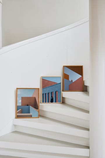 Angular Afternoon πόστερ  - 30x40 εκ. - Paper Collective