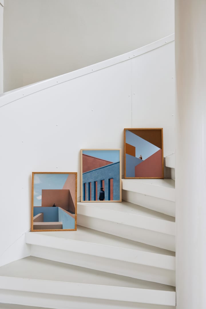 Angular Afternoon πόστερ , 30x40 εκ. Paper Collective