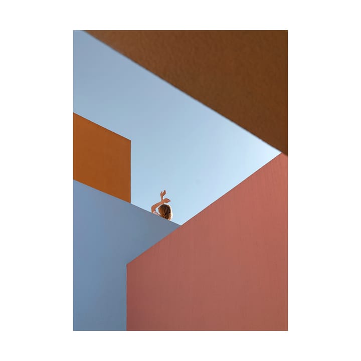 Angular Afternoon πόστερ  - 50x70 εκ. - Paper Collective
