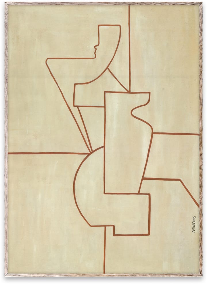 Αφίσα Antic Ideal 01, 50x70 cm Paper Collective