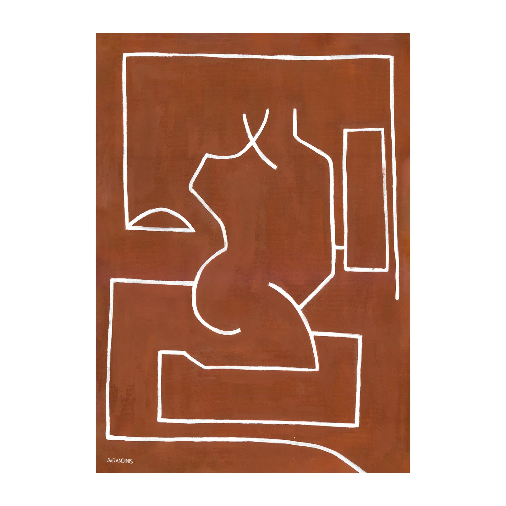 Αφίσα Antic Ideal 02, 70x100 cm Paper Collective