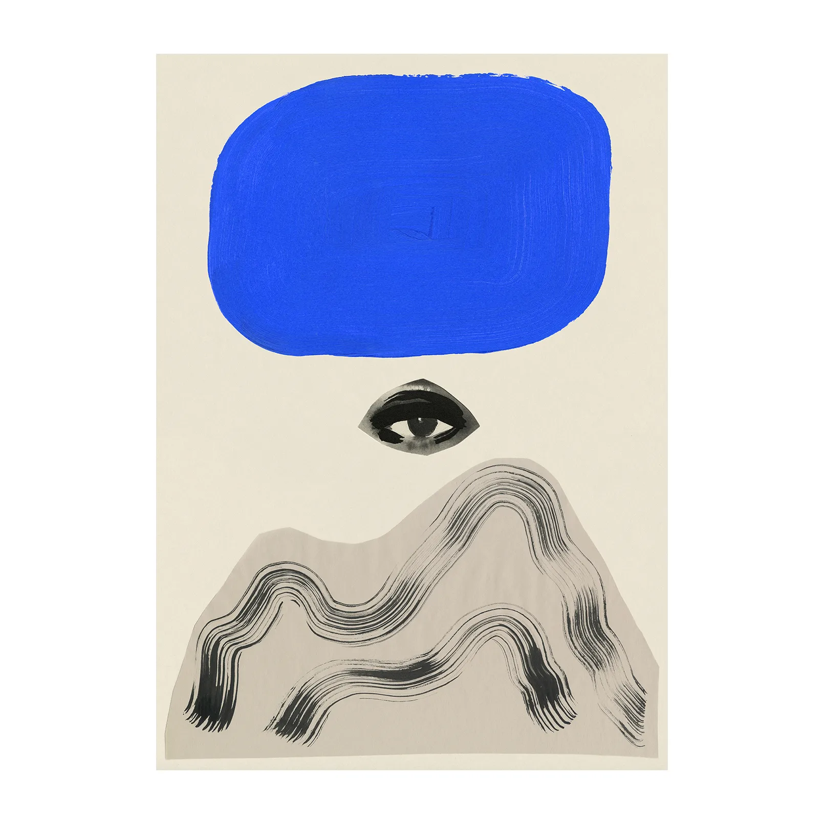 Between Mountain & Sky Αφίσα, 50x70 cm Paper Collective