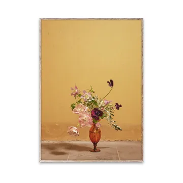 Blomst 02 αφίσα ώχρα - 30x40 cm - Paper Collective