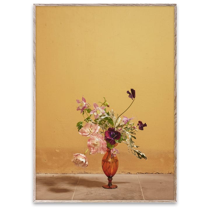 Blomst 02 αφίσα ώχρα, 50x70 cm Paper Collective