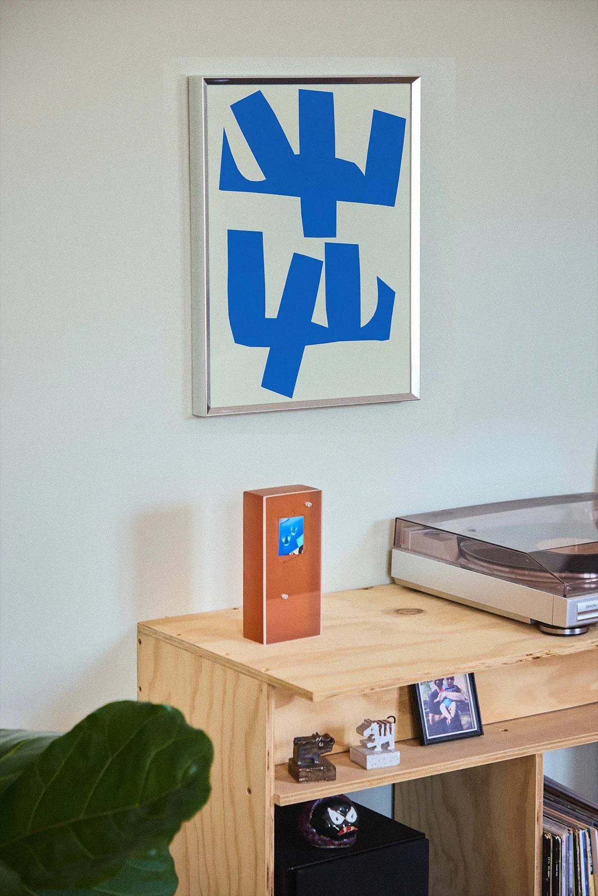 Blue Branches αφίσα, 30x40 εκ. Paper Collective