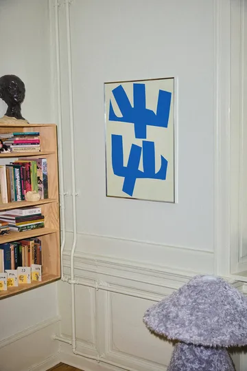 Blue Branches αφίσα - 50x70 εκ. - Paper Collective