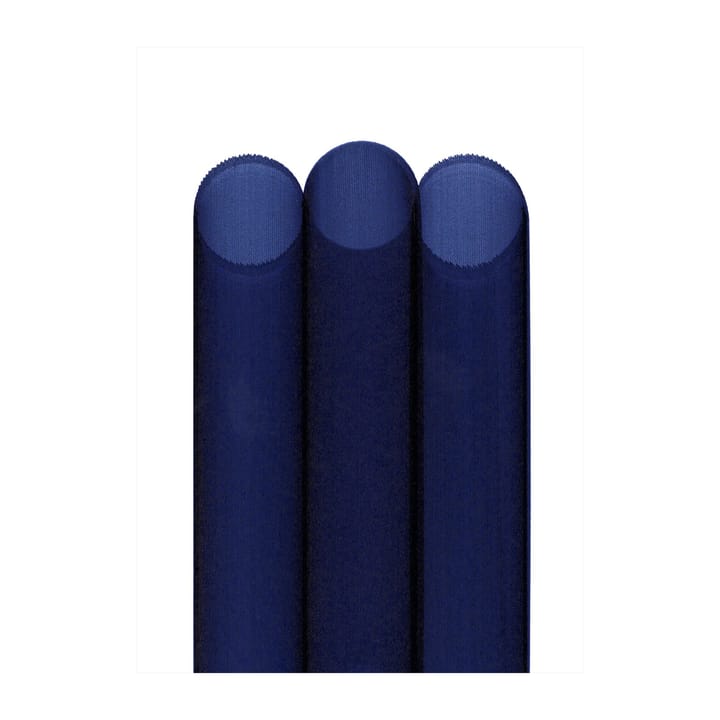 Αφίσα Blue Pipes - 50x70 cm - Paper Collective