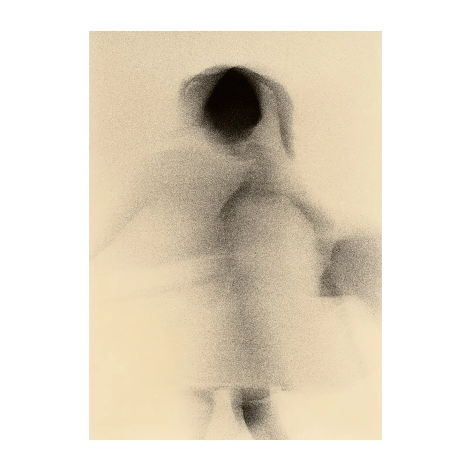Αφίσα Blurred Girl, 50x70 cm Paper Collective