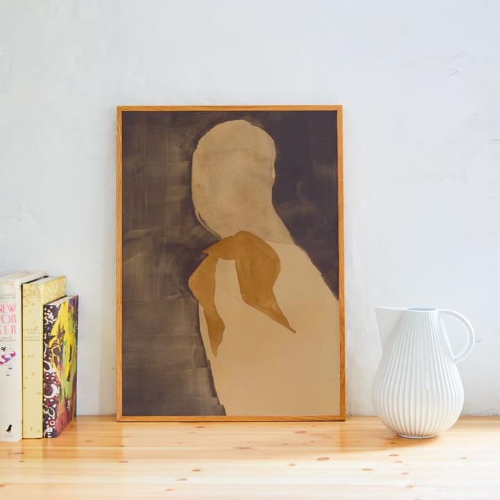 Brown Scarf Αφίσα, 50x70 cm Paper Collective
