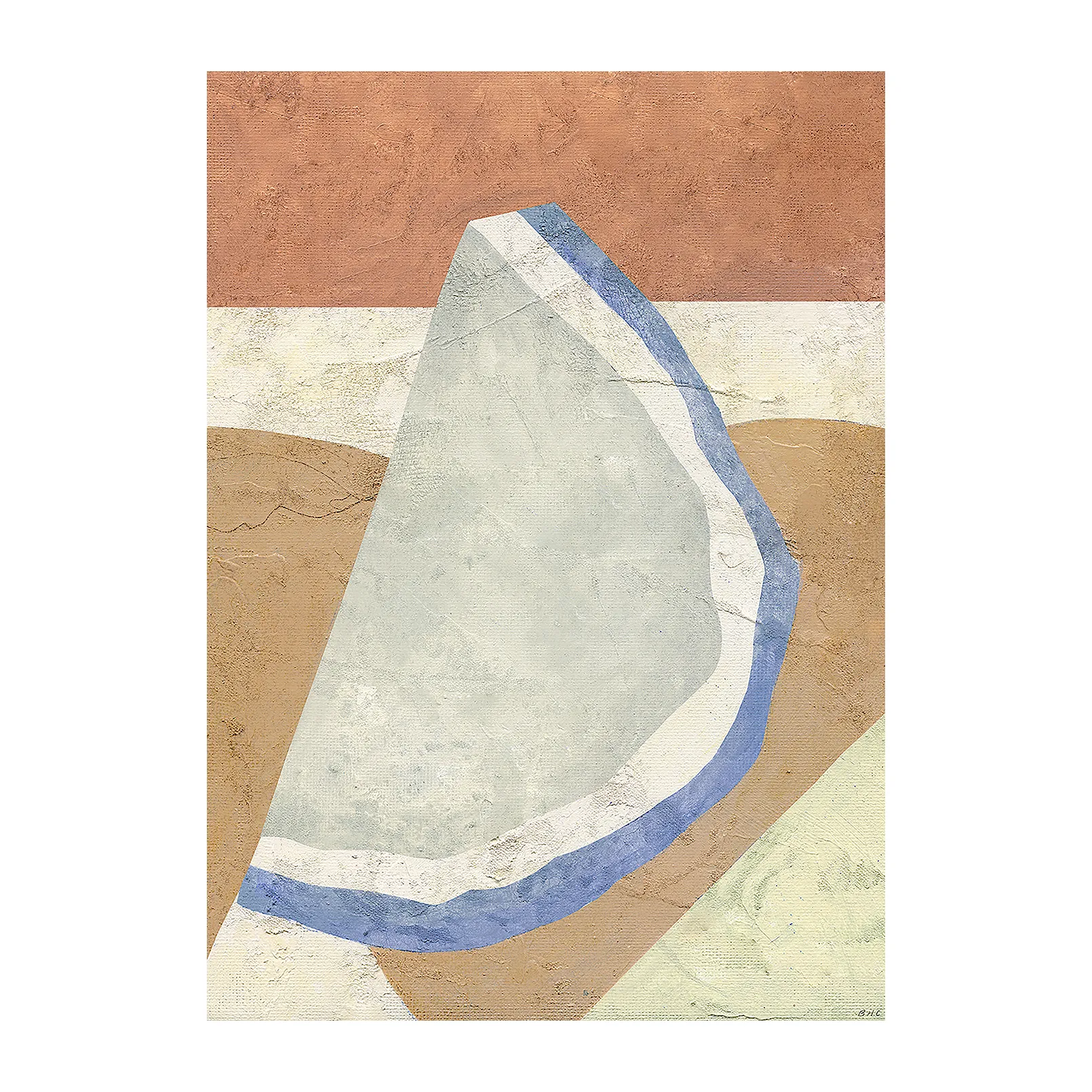Calm 01 αφίσα, 30x40 cm Paper Collective