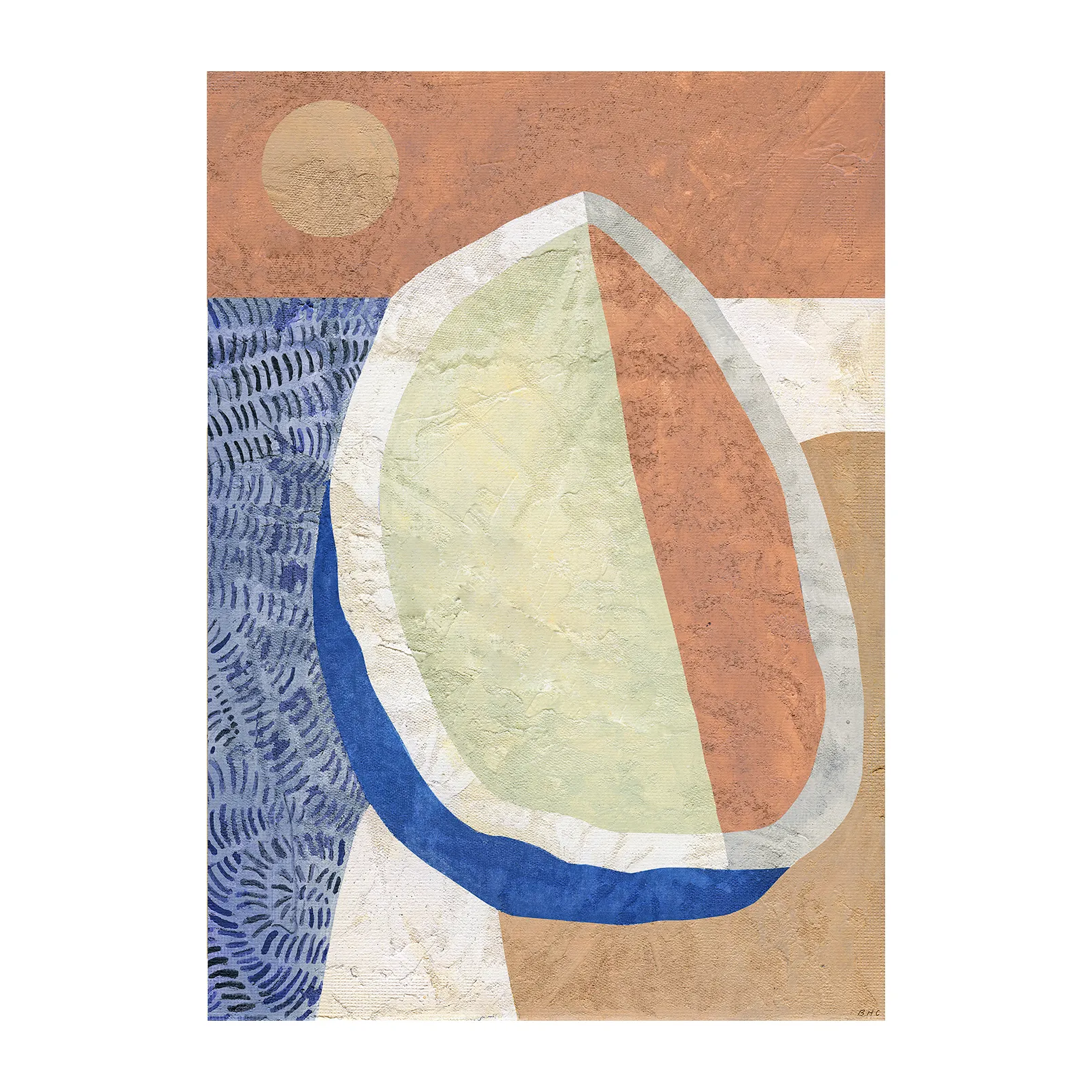 Calm 02 αφίσα, 50x70 cm Paper Collective