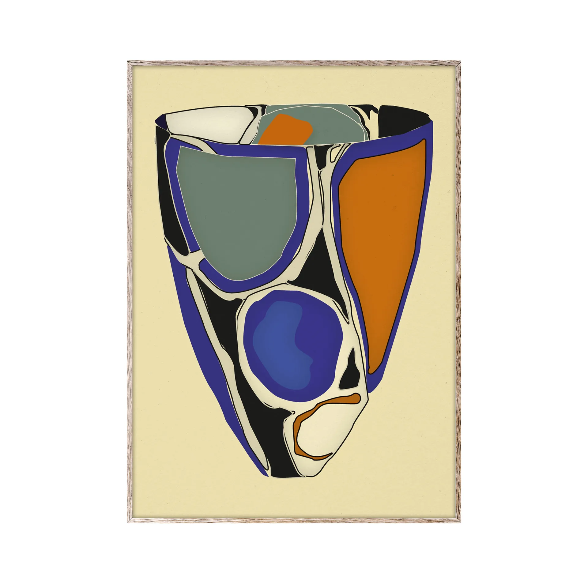 Cerámica 06 αφίσα, 30x40 cm Paper Collective