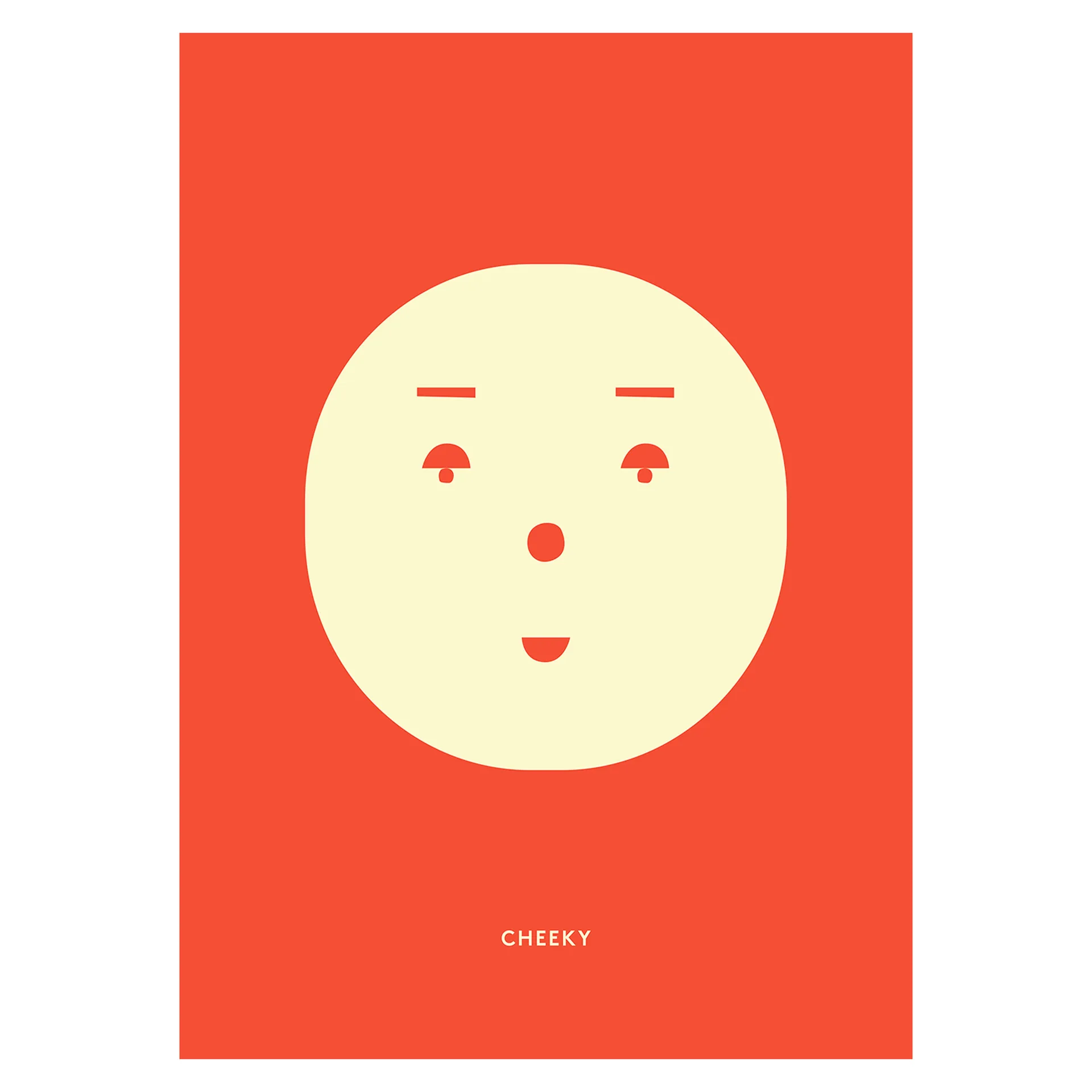 Cheoaky Feeling αφίσα, 30x40 cm Paper Collective