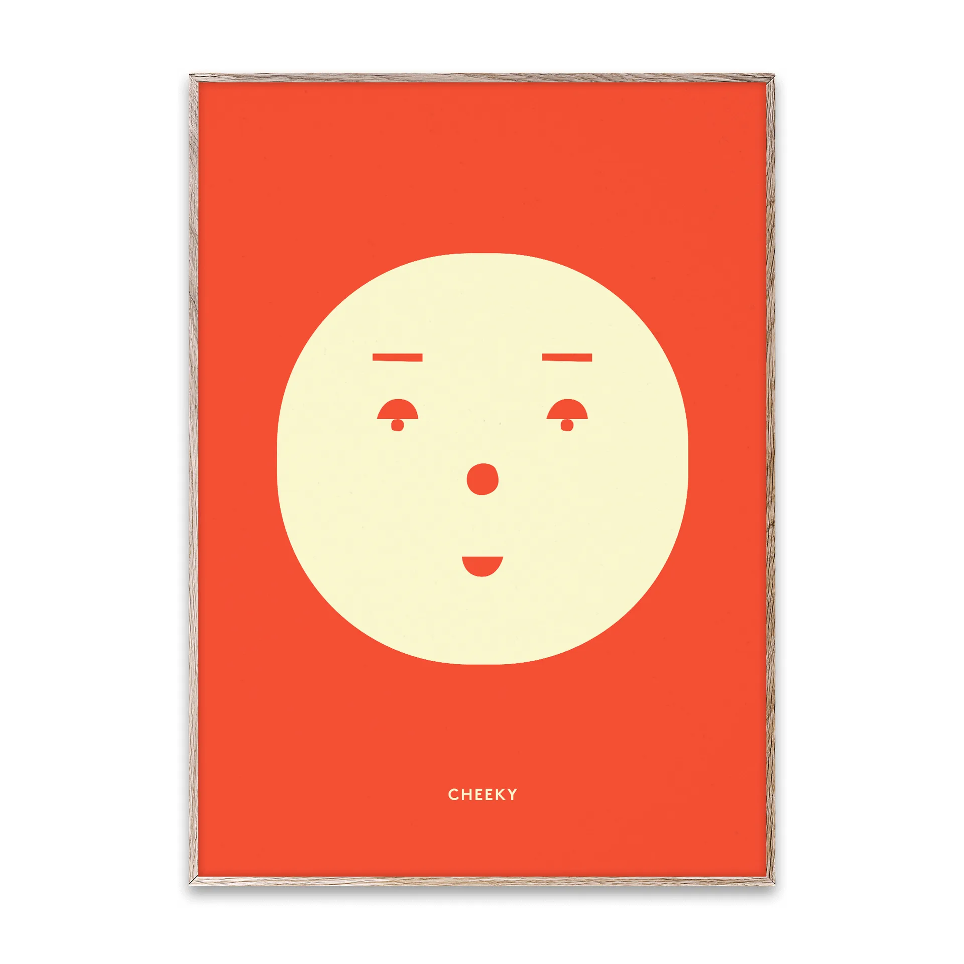 Cheoaky Feeling αφίσα, 50x70 cm Paper Collective