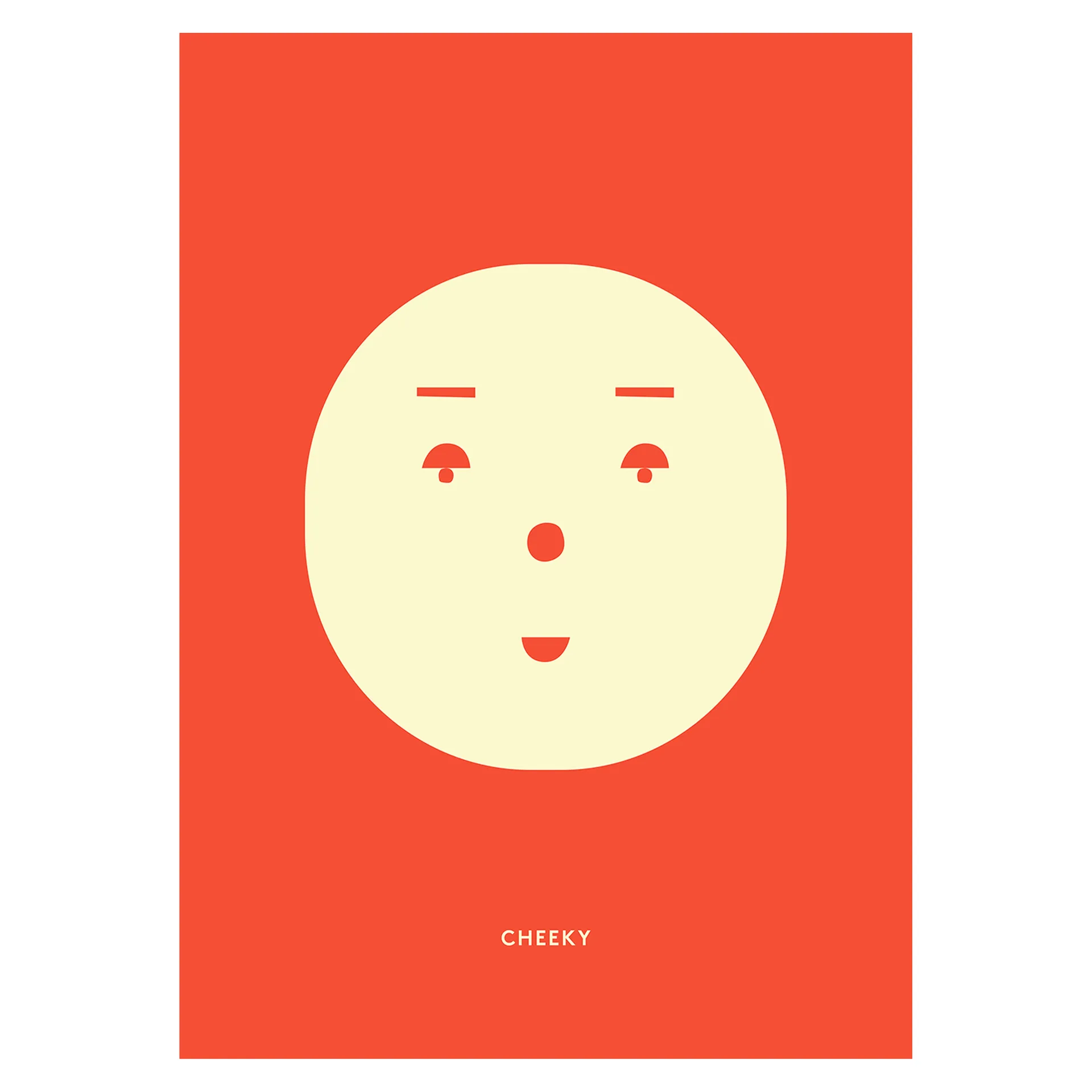 Cheoaky Feeling αφίσα, 50x70 cm Paper Collective