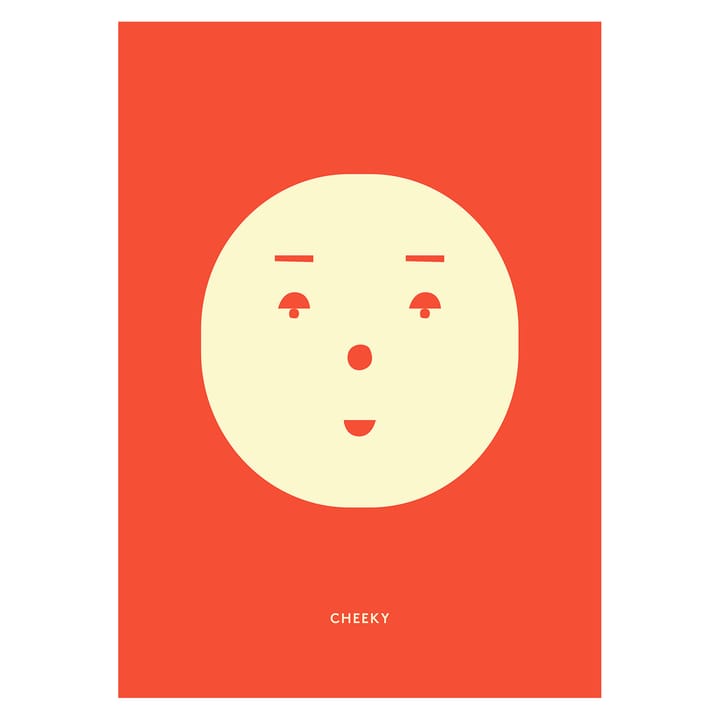 Cheoaky Feeling αφίσα - 50x70 cm - Paper Collective