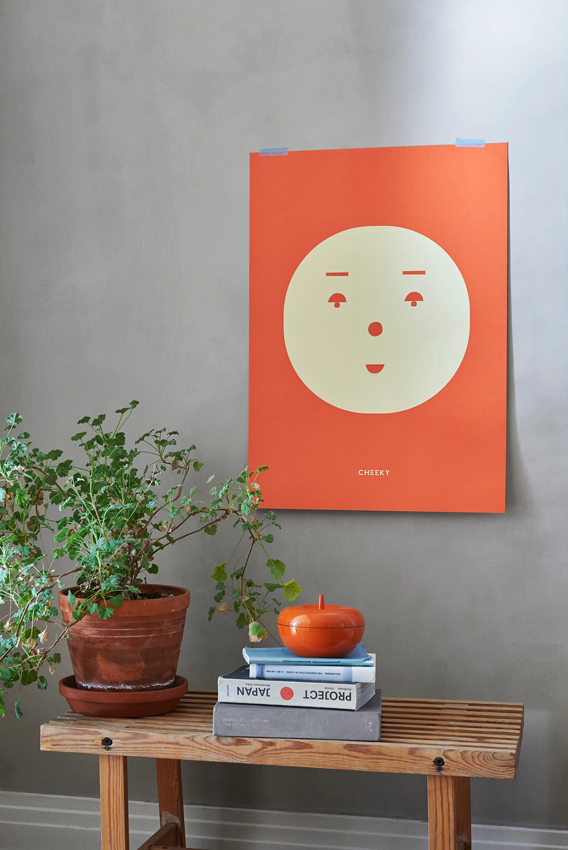 Cheoaky Feeling αφίσα, 50x70 cm Paper Collective