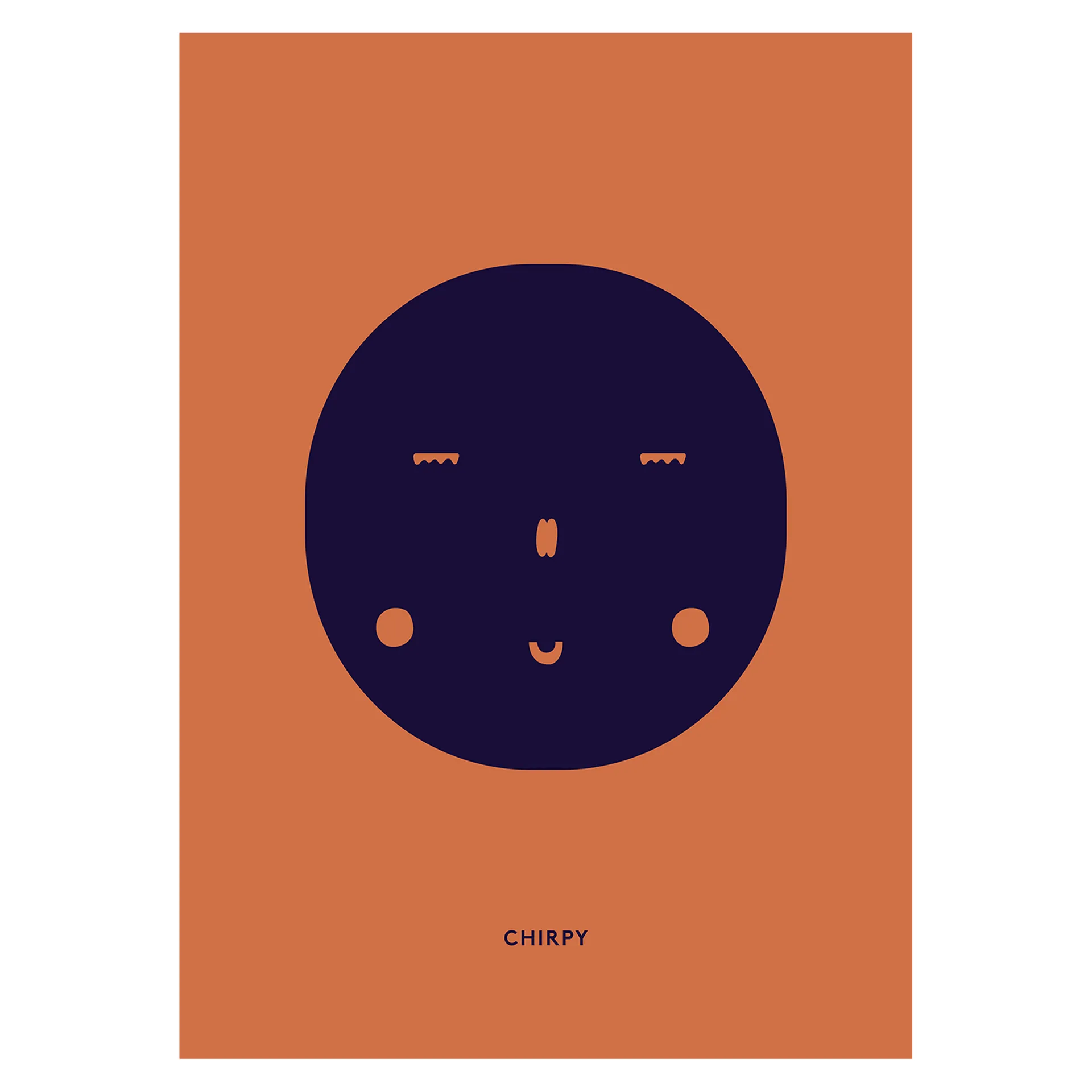 Chirpy Feeling αφίσα, 30x40 cm Paper Collective
