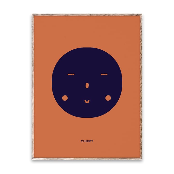 Chirpy Feeling αφίσα, 50x70 cm Paper Collective