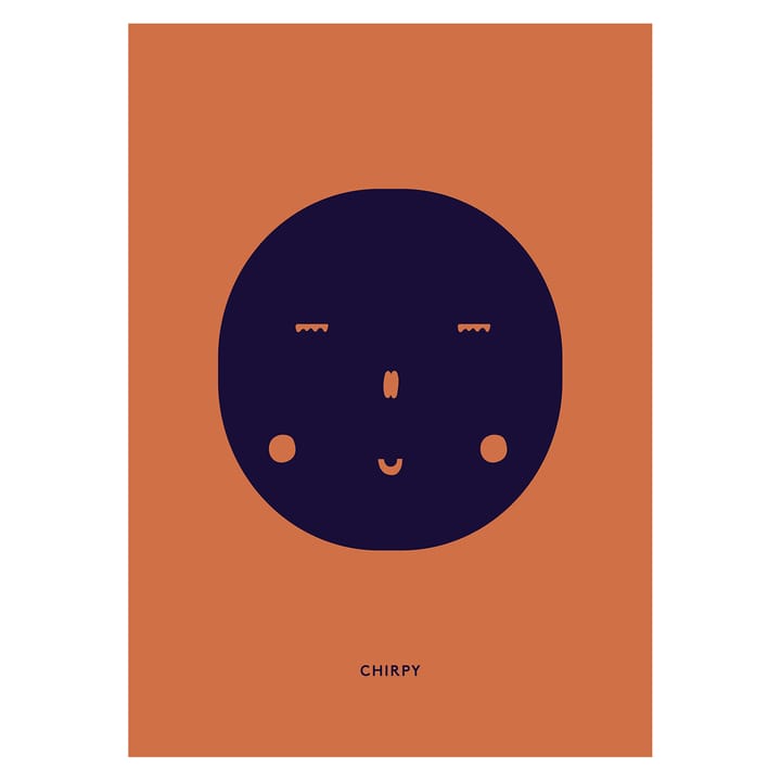 Chirpy Feeling αφίσα - 50x70 cm - Paper Collective