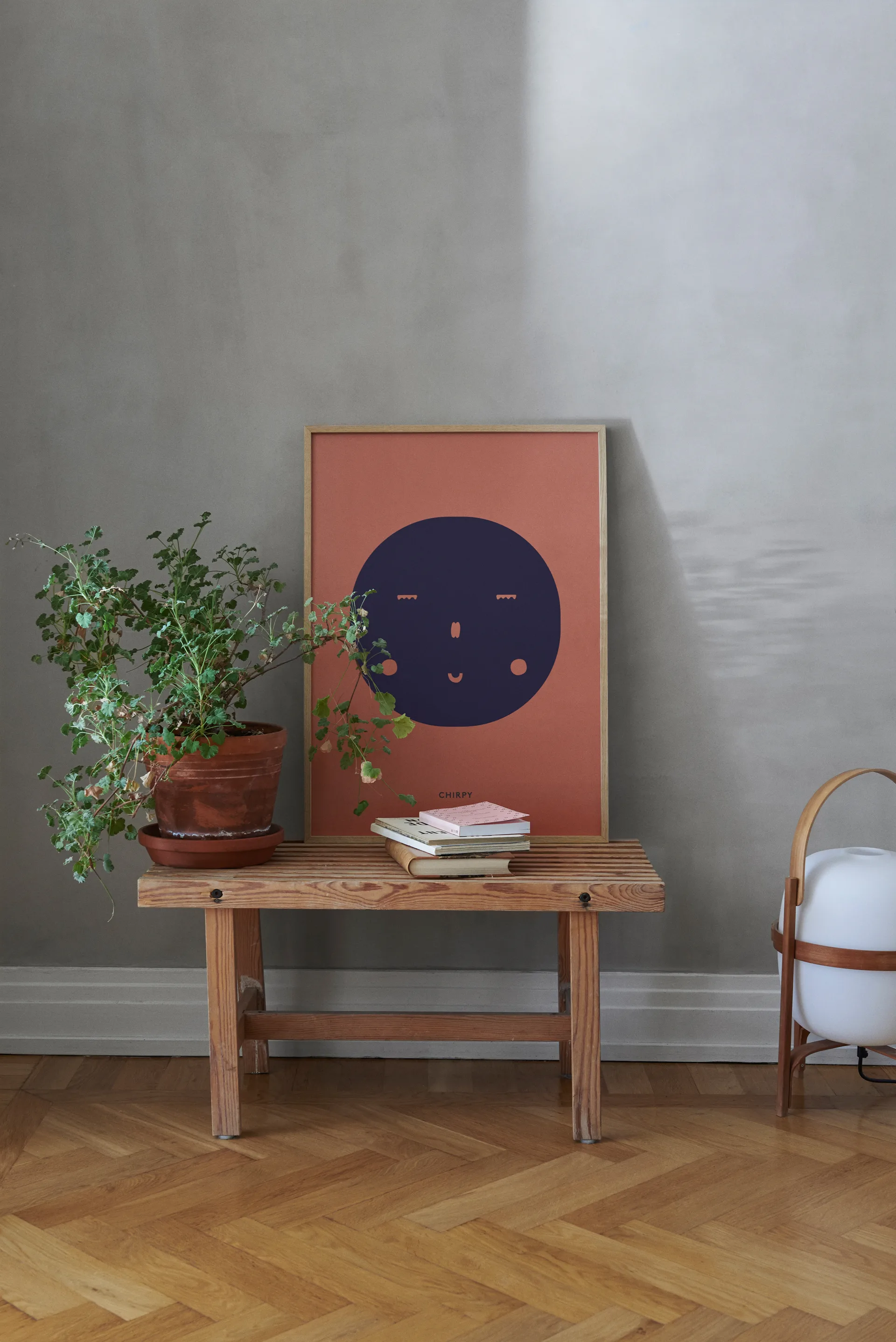 Chirpy Feeling αφίσα, 50x70 cm Paper Collective