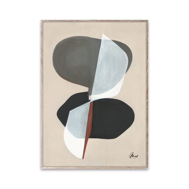Composition 01 αφίσα, 30x40 cm Paper Collective