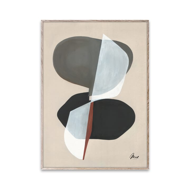 Composition 01 αφίσα - 30x40 cm - Paper Collective