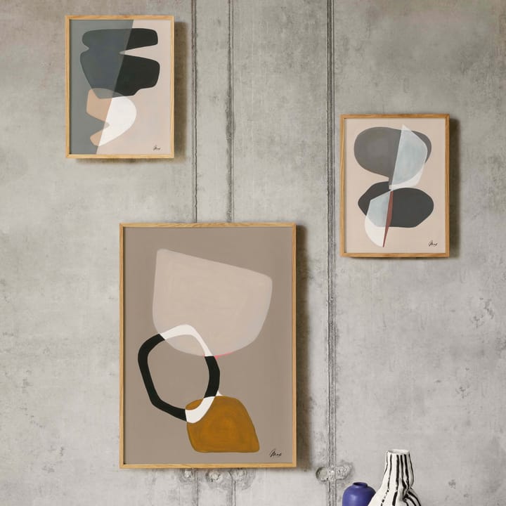 Composition 01 αφίσα, 30x40 cm Paper Collective