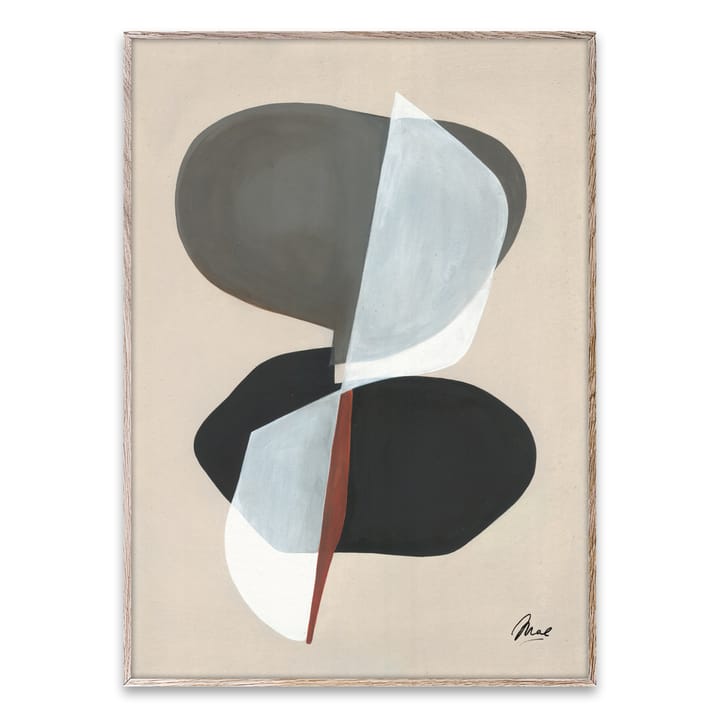 Composition 01 αφίσα, 50x70 cm Paper Collective