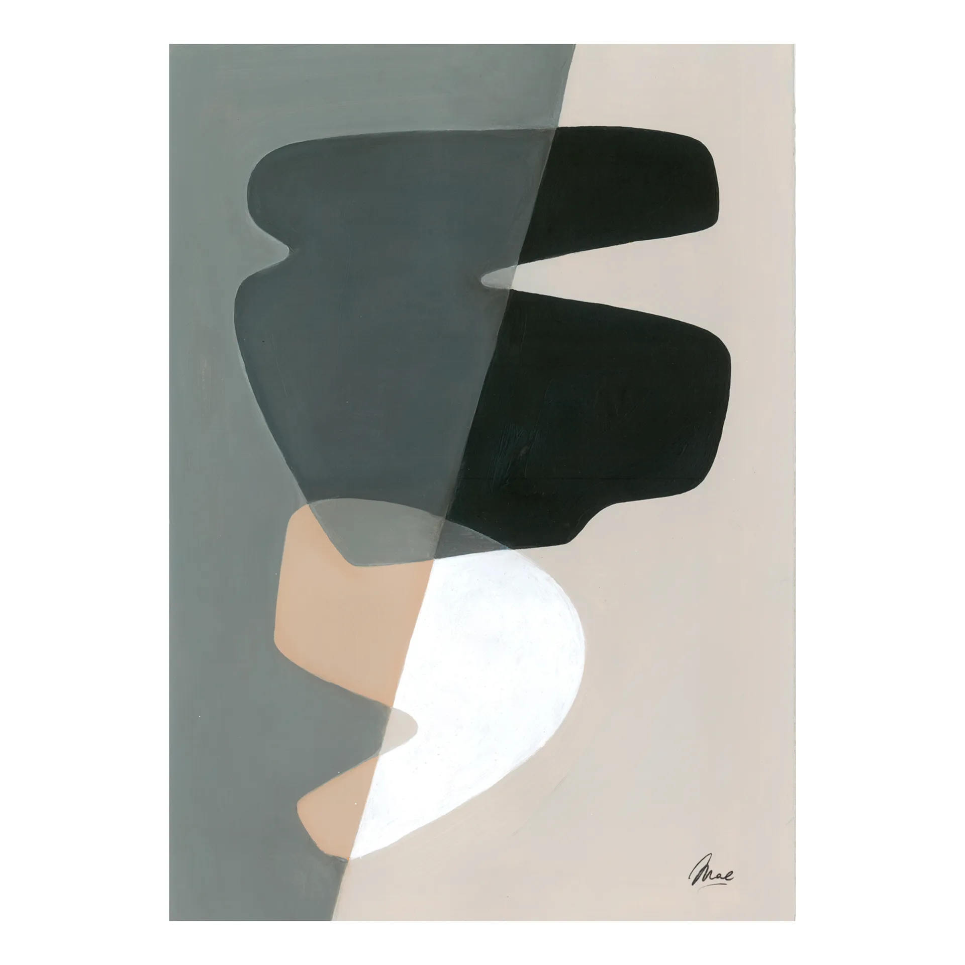 Composition 02 αφίσα, 50x70 cm Paper Collective