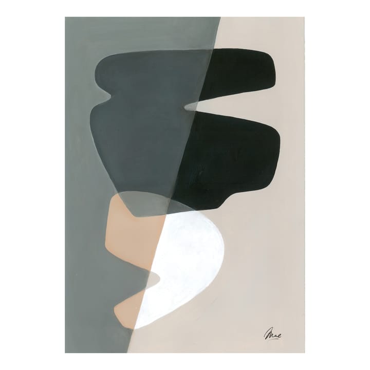 Composition 02 αφίσα - 50x70 cm - Paper Collective
