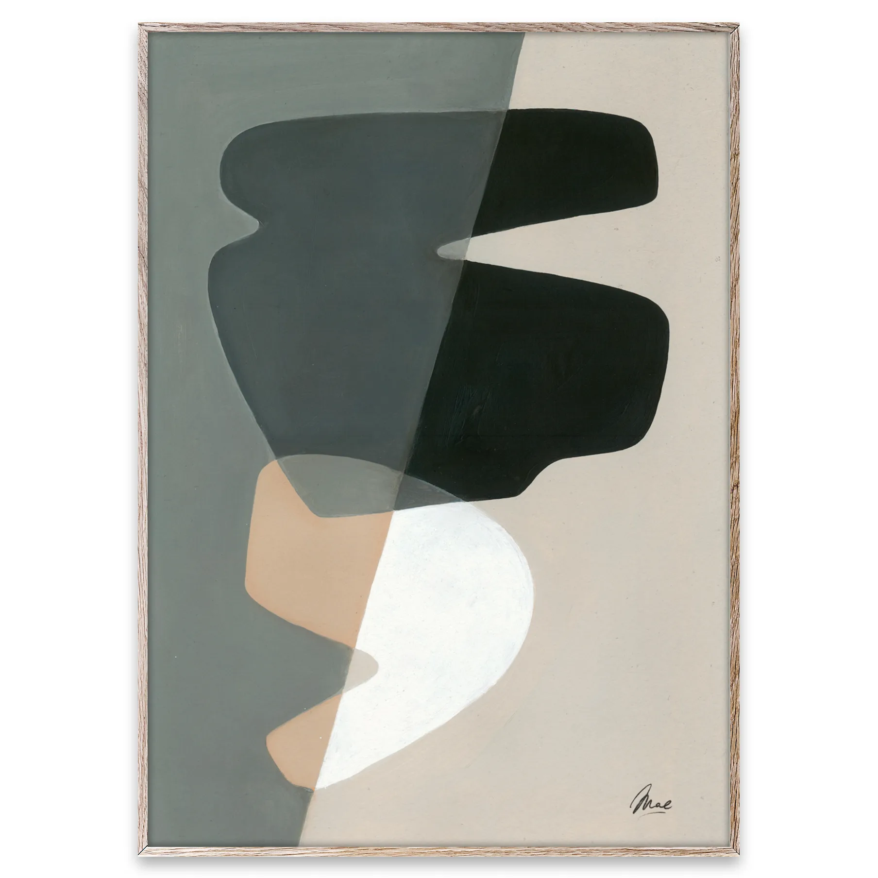 Composition 02 αφίσα, 70x100 cm Paper Collective