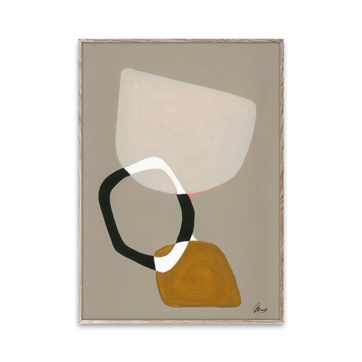 Composition 03 αφίσα, 30x40 cm Paper Collective