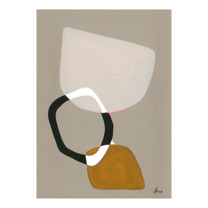 Composition 03 αφίσα - 30x40 cm - Paper Collective