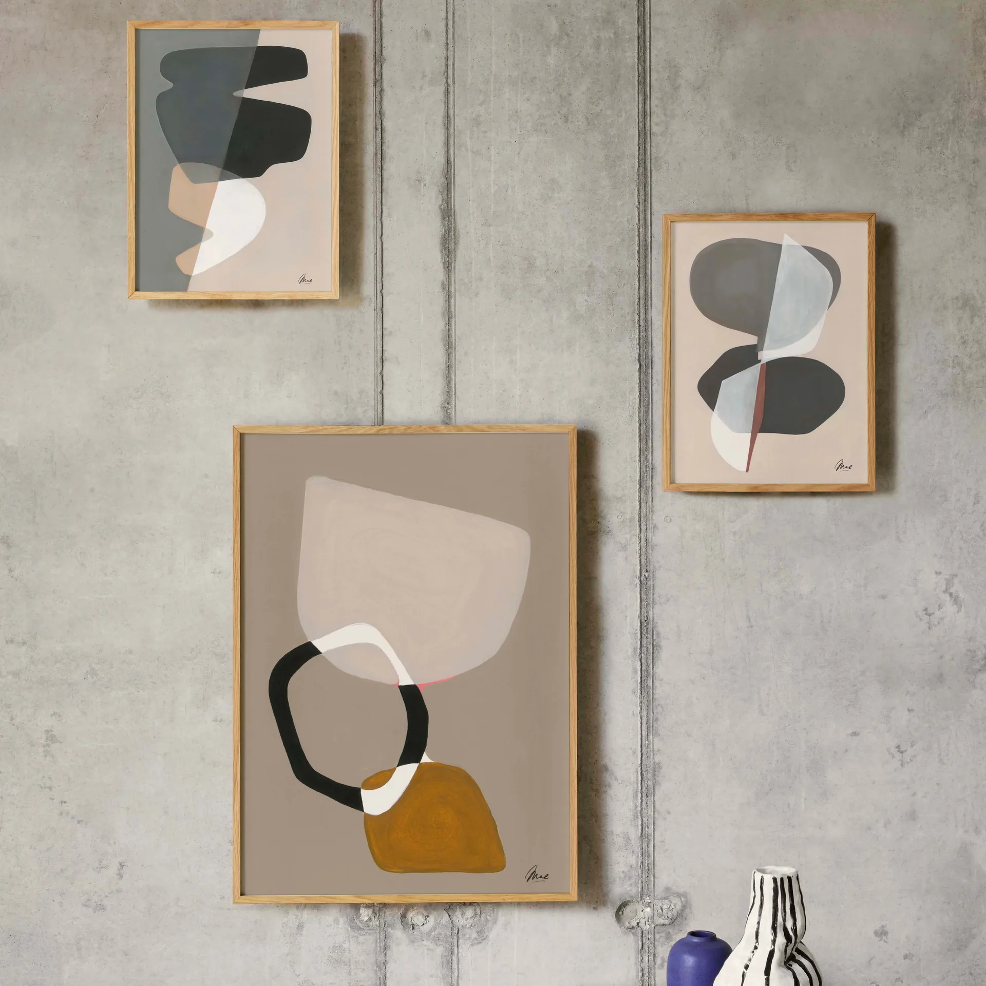 Composition 03 αφίσα, 50x70 cm Paper Collective