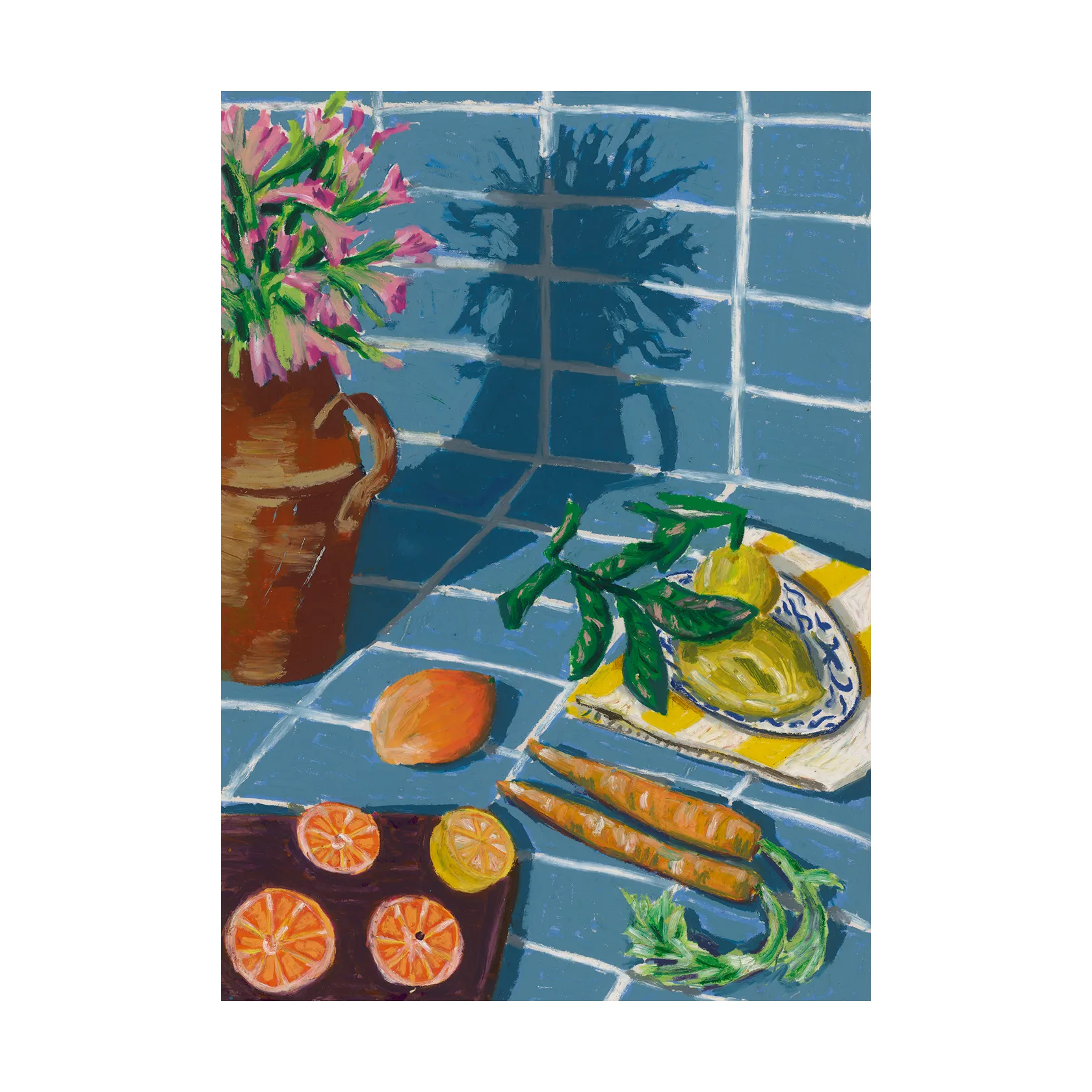 Composition in Blue αφίσα, 30x40 εκατοστά Paper Collective