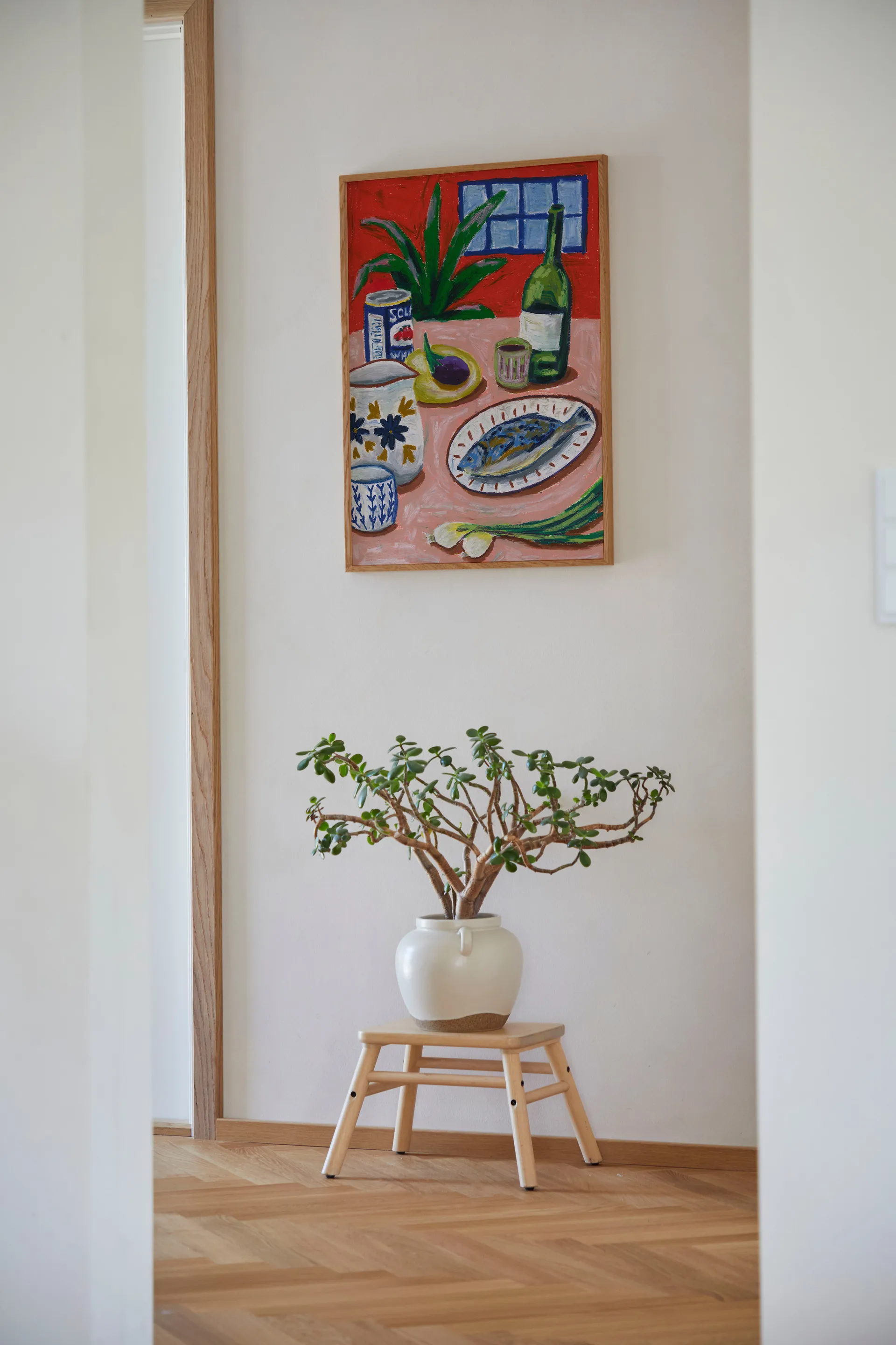 Composition with Fish αφίσα, 30x40 εκατοστά Paper Collective