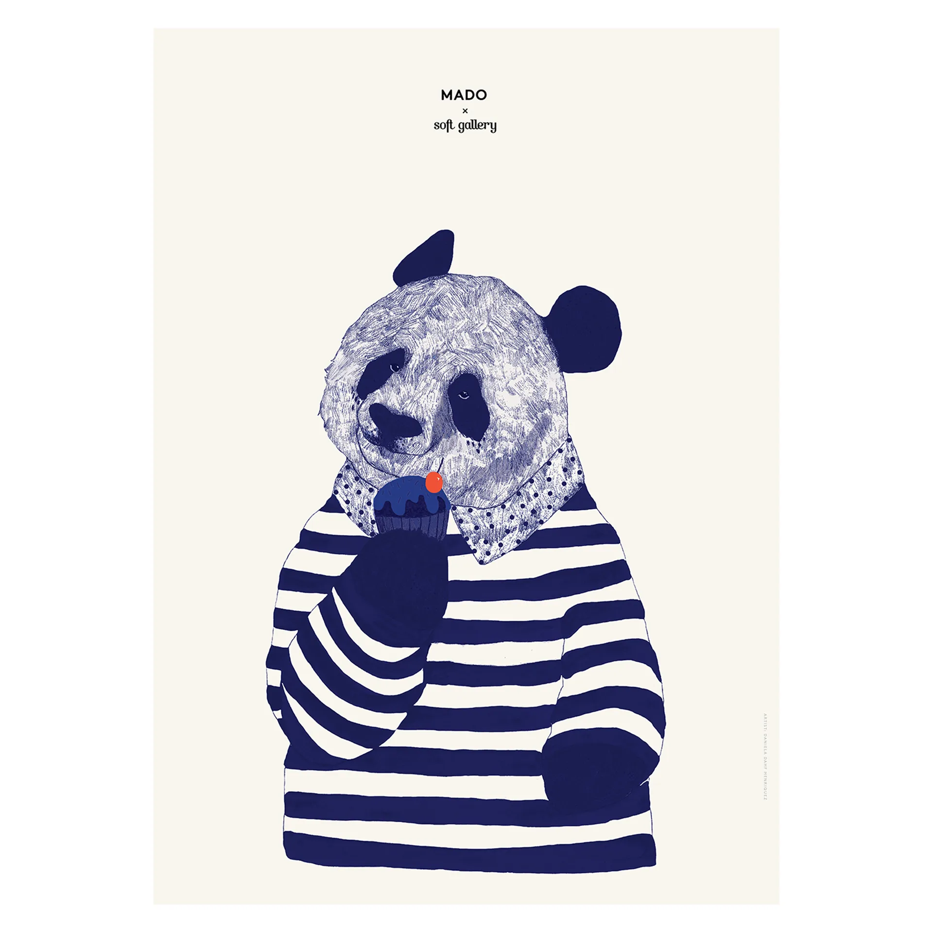 Coney αφίσα , 50x70 cm Paper Collective