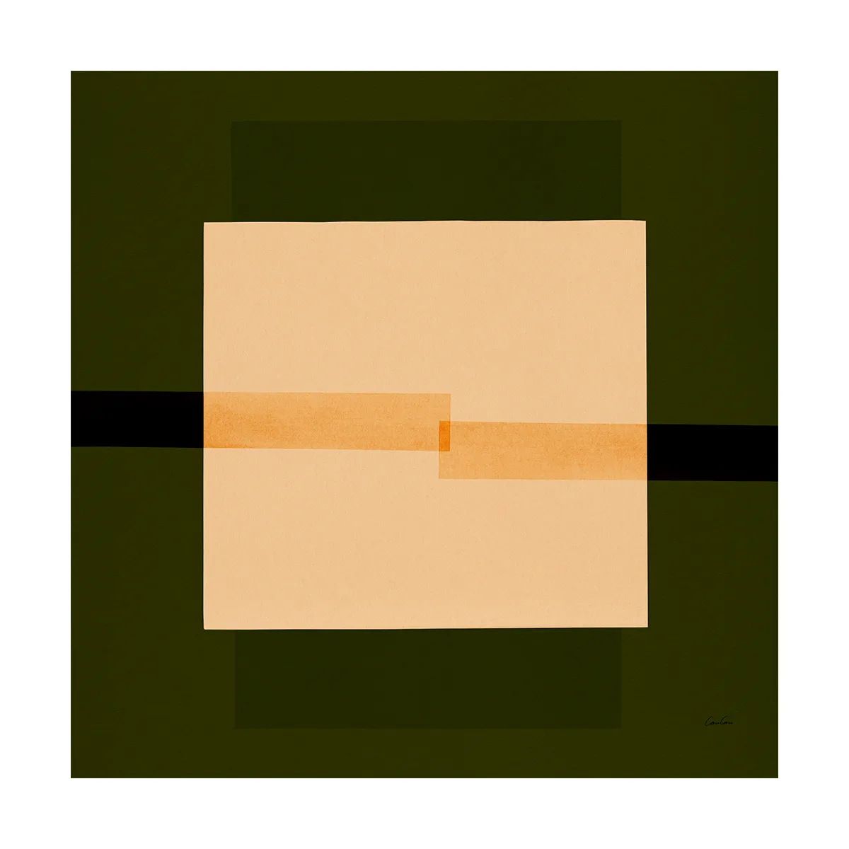 Connectedness 03 αφίσα, 70x70 εκ. Paper Collective