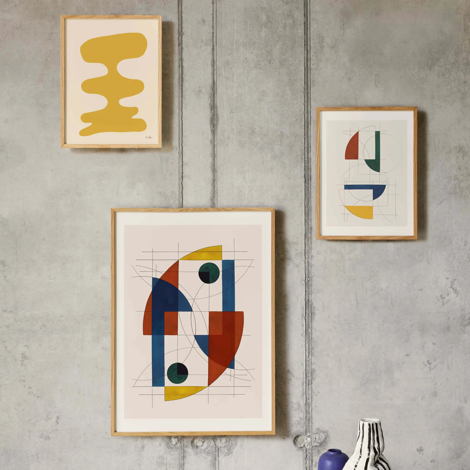 Constructions 02 αφίσα, 50x70 cm Paper Collective