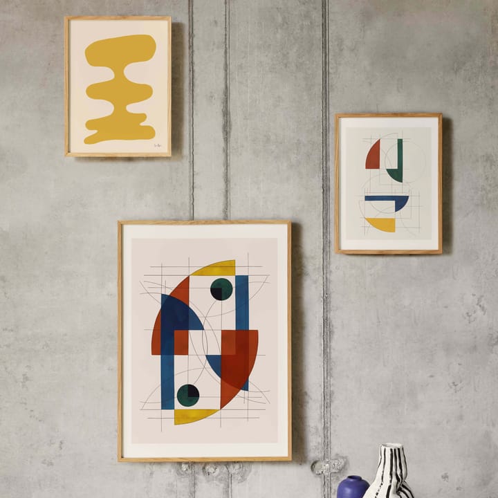 Constructions 02 αφίσα, 50x70 cm Paper Collective