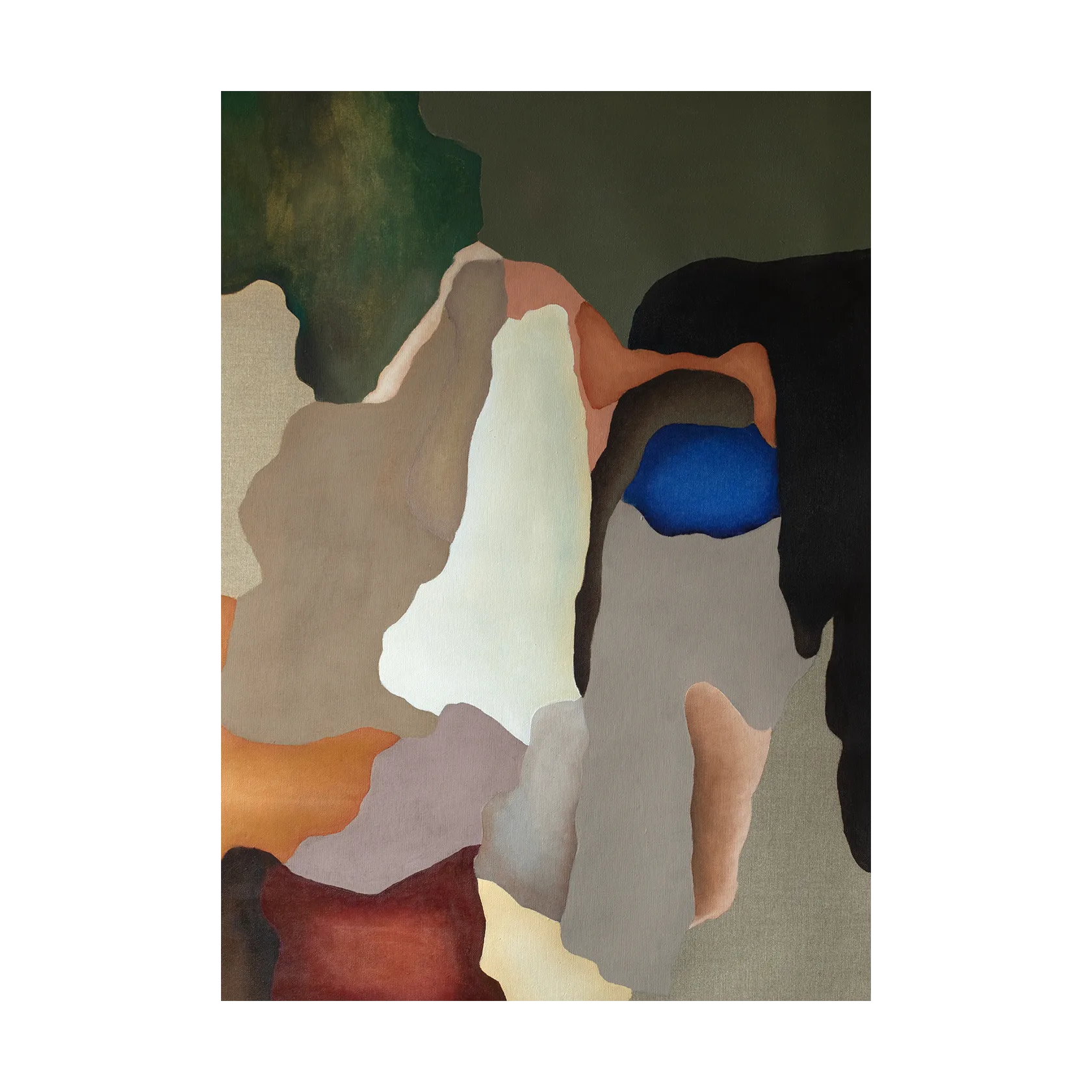 Conversations in Colour 02 αφίσα, 70x100 εκατοστά Paper Collective