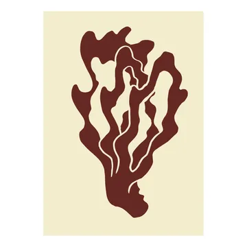 Coral 01 αφίσα - 50x70 cm - Paper Collective