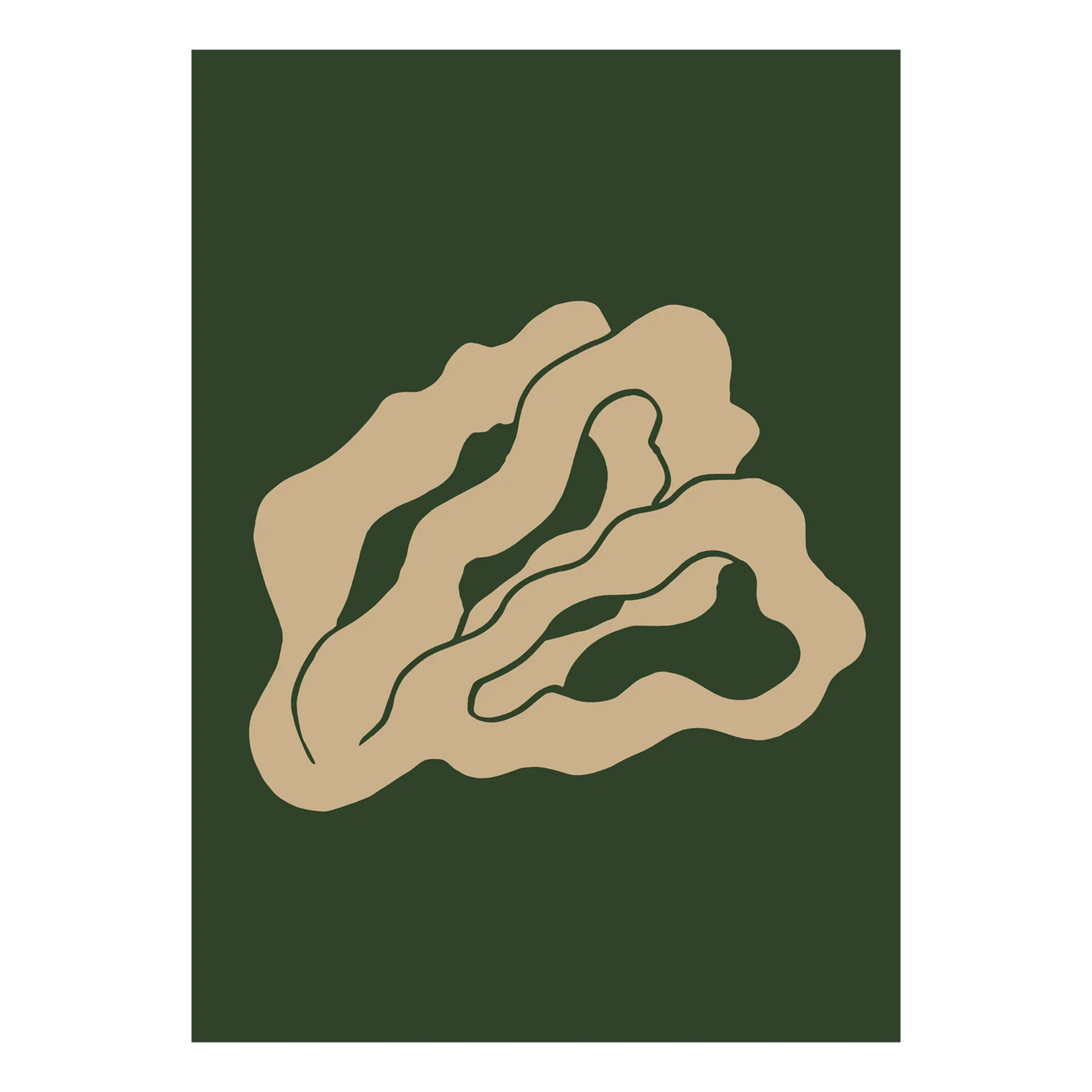 Coral 02 αφίσα, 30x40 cm Paper Collective