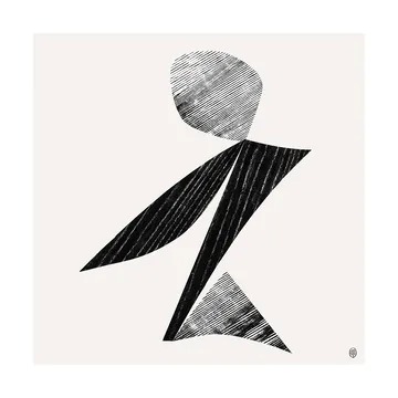 Cut Shapes 01 αφίσα - 50x50 εκ. - Paper Collective