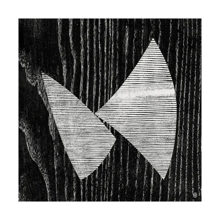 Cut Shapes 04 αφίσα - 50x50 εκ. - Paper Collective
