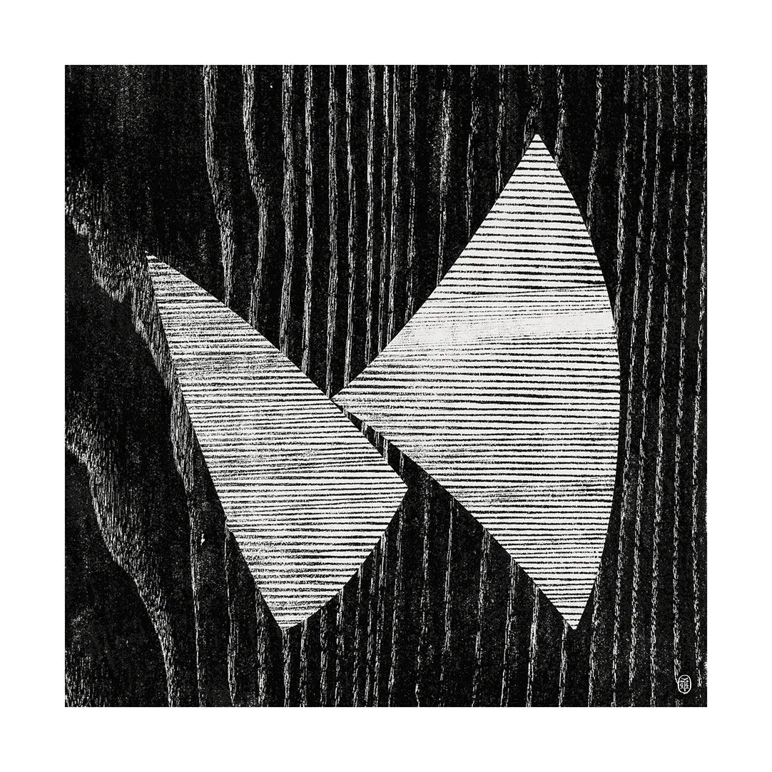 Cut Shapes 04 αφίσα, 70x70 εκ. Paper Collective